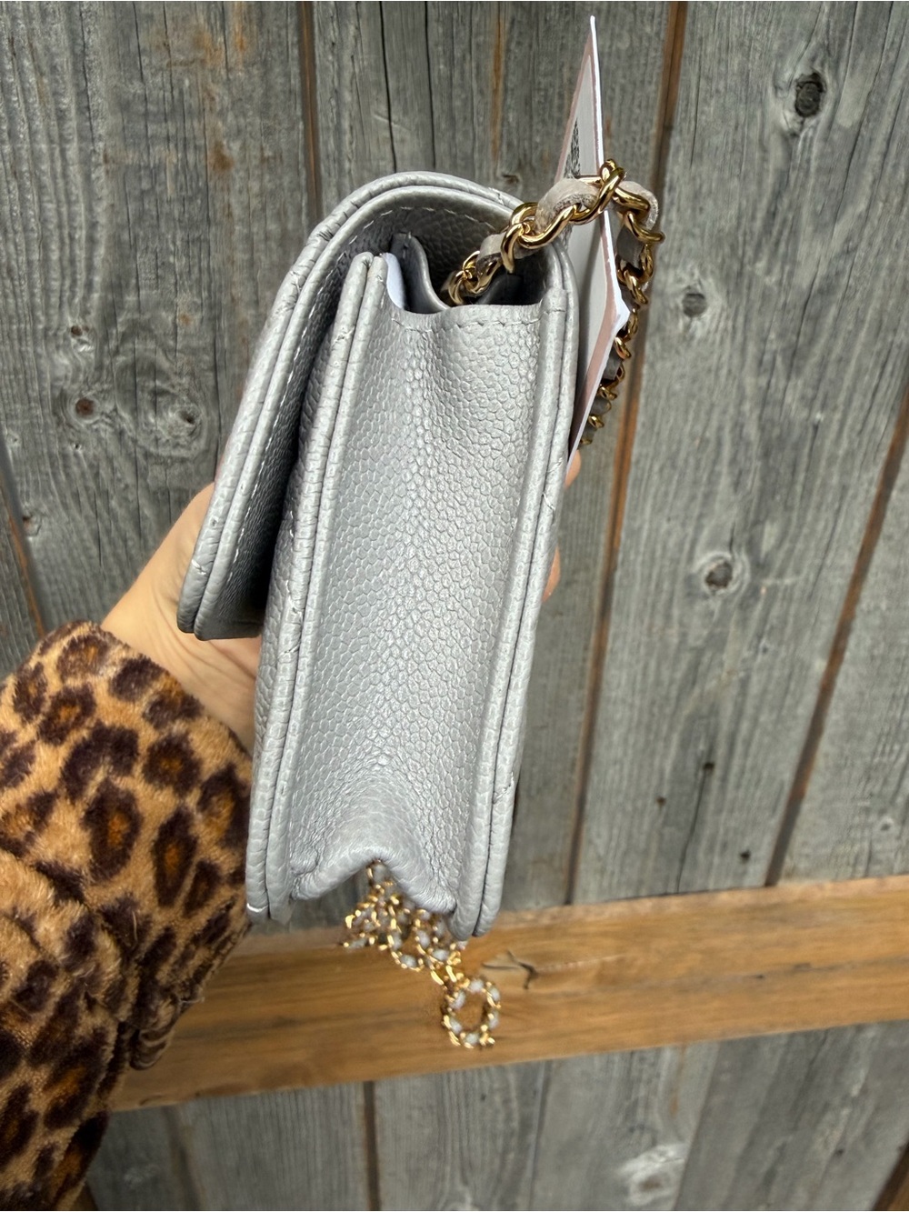 SOLD
Chanel Quilted Mini Light Gray - Picture 4 of 8